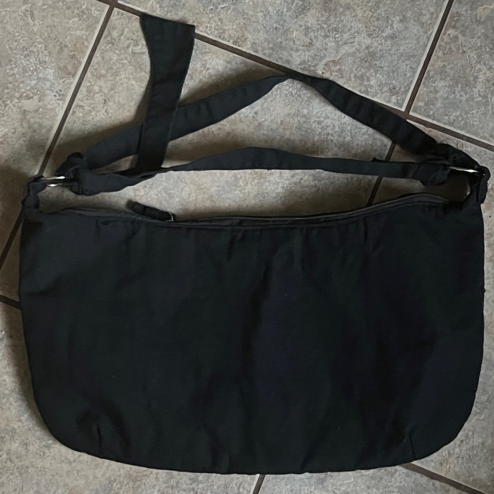 vintage bohemian style bag ,Black sequin and rhinestone embellished - Picture 4 of 11